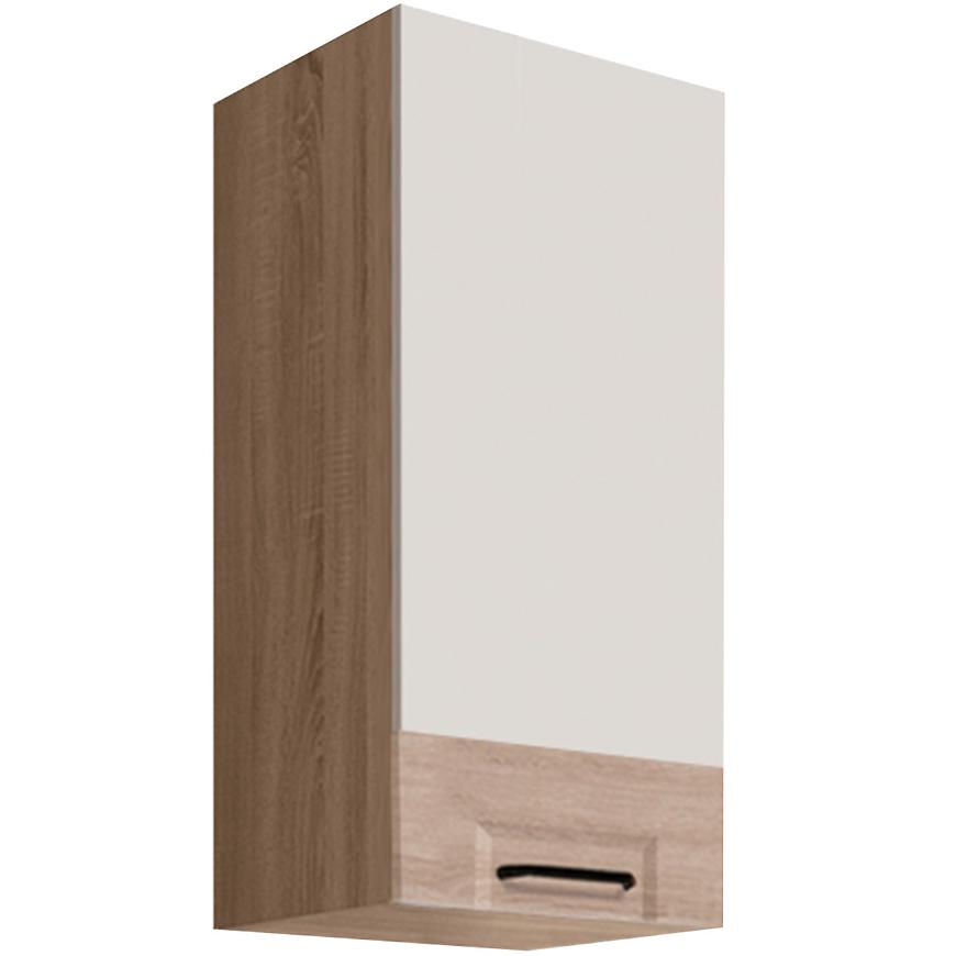 Konyhaszekrény Favorit 30g Sonoma/White+Sonoma