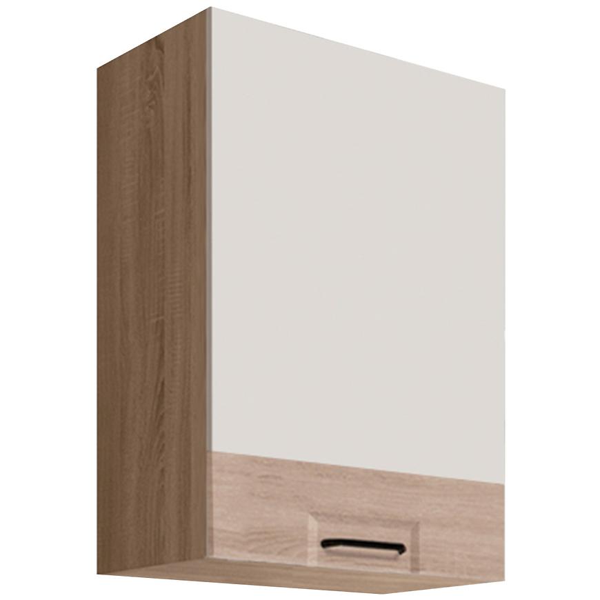 Konyhaszekrény Favorit 32g Sonoma/White+Sonoma