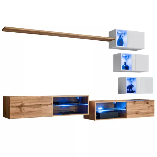 Nappali Bútor Switch Xxiv Wotan/Fehér