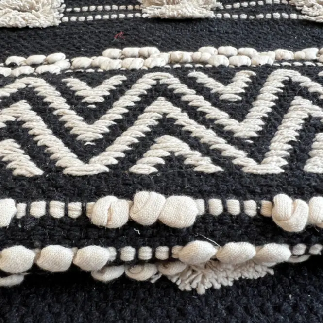 Szőnyeg Bawełniany Cherokee 0,8/1,5 CC-304 fekete,6