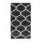 Szőnyeg Shaggy 3D Flytap 1,4/1,9 PSR 06046 fekete,2