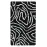 Szőnyeg Shaggy BlackCurves 0,8/1,5 PSR-13557 fekete