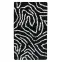 Szőnyeg Shaggy BlackCurves 0,8/1,5 PSR-13557 fekete