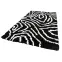 Szőnyeg Shaggy BlackCurves 0,8/1,5 PSR-13557 fekete,3