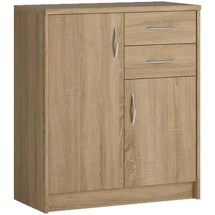 Komód Sconto K1 2D2S tölgy sonoma