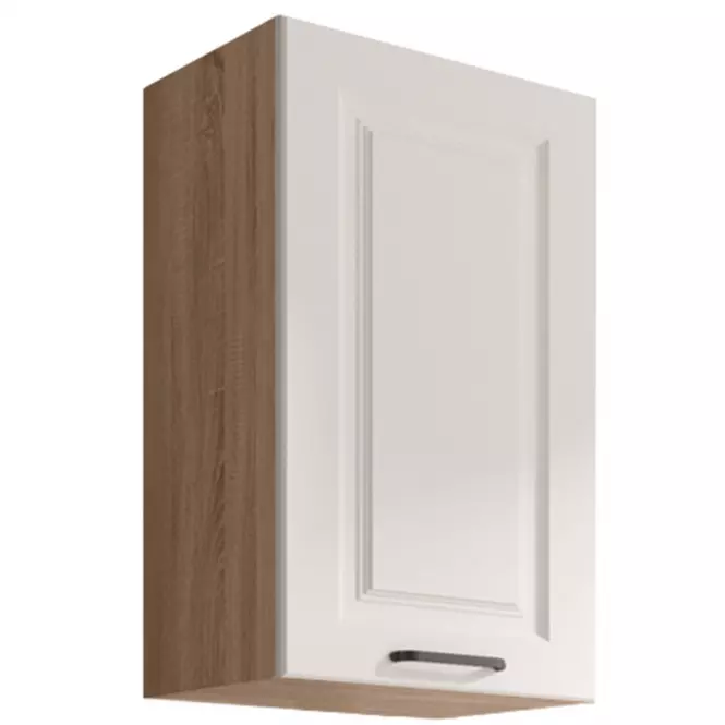 Konyhaszekrény Smart  31g Sonoma/fehér Mat