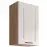 Konyhaszekrény Smart  31g Sonoma/fehér Mat