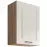 Konyhaszekrény Smart  32g Sonoma/fehér Mat