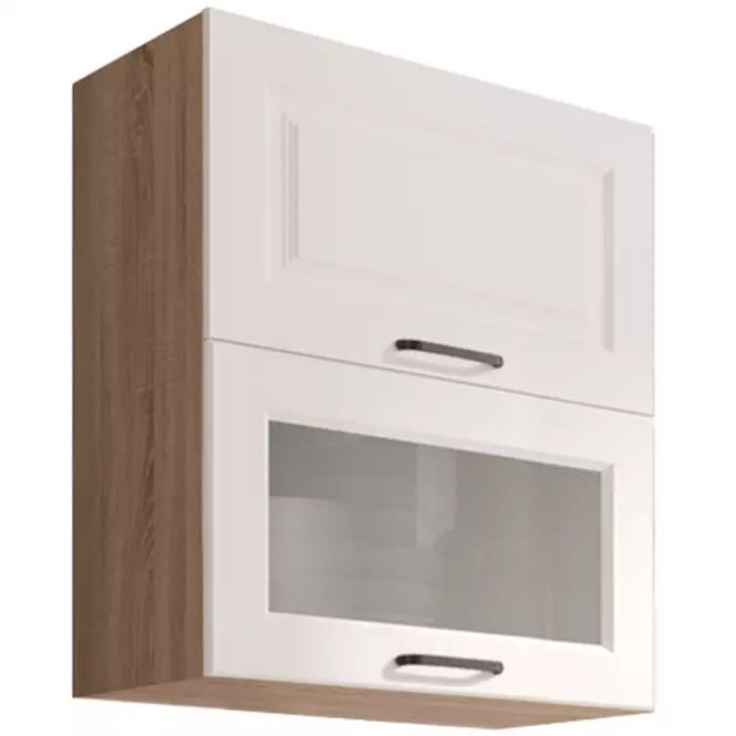 Konyhaszekrény Smart  40g Sonoma/fehér Mat