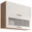 Konyhaszekrény Smart  42g Sonoma/fehér Mat