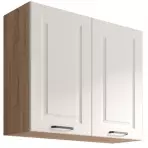Konyhaszekrény Smart  43g Sonoma/fehér Mat