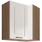 Konyhaszekrény Smart 44g bal Sonoma/fehér Mat Konyhaszekrény Smart 44g bal Sonoma/fehér Mat