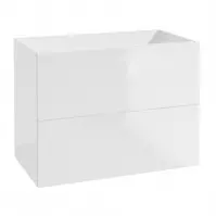 Fürdőszoba szekrény Metro System D60 fehér