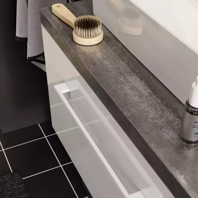 Fürdőszobai Munkalap F90,4