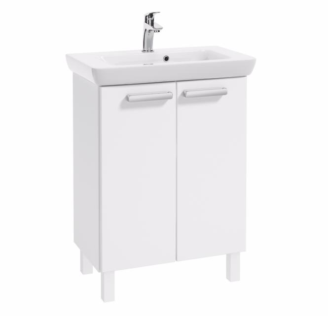 Fürdőszoba bútor CAPRI D65 2D0S fehér