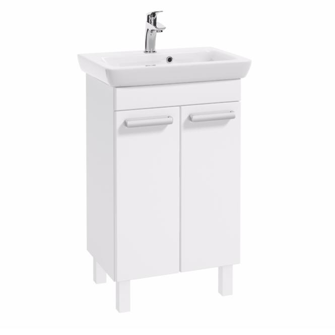 Fürdőszoba bútor CAPRI D55 2D0S fehér