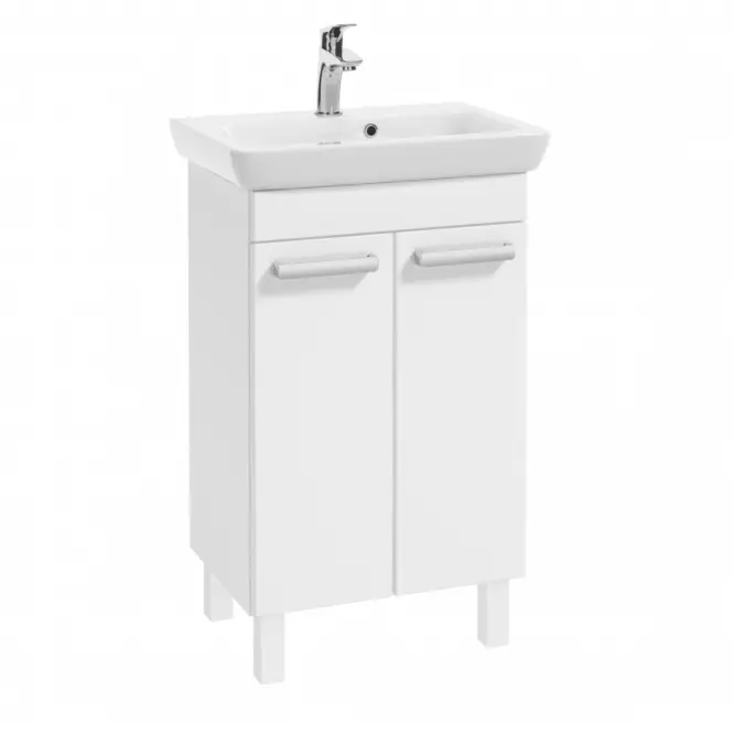 Fürdőszoba bútor CAPRI D55 2D0S fehér