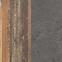 Könyvszekrény Symmach 3P2D Old-Wood Vinteage/Konkrét,4