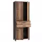 Szekrény Symmach 2S4D old-wood vinteage/Konkrét,4