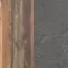 Szekrény Symmach 2S4D old-wood vinteage/Konkrét,7