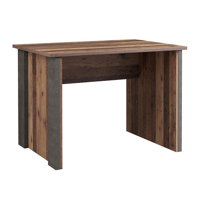 Íróasztal Symmach 103 Old-Wood Vinteage/konkrét