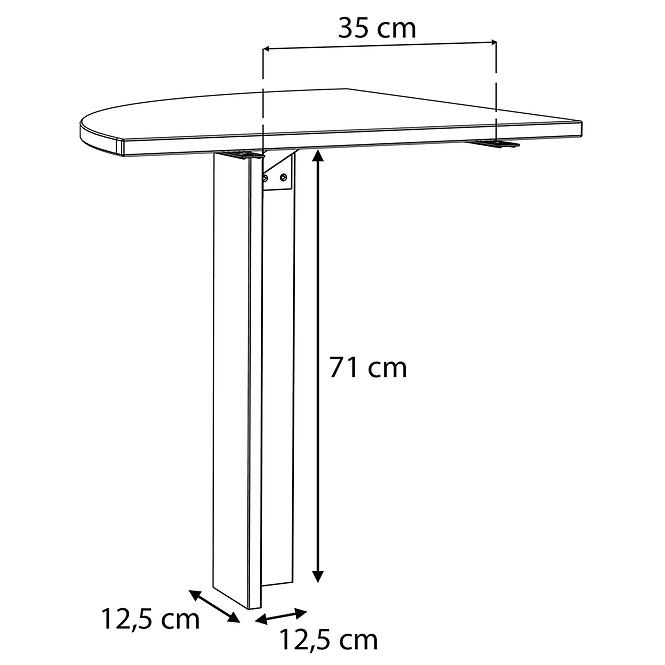 Kézbesítés az irodába Old-Wood Vinteage/Beton,4