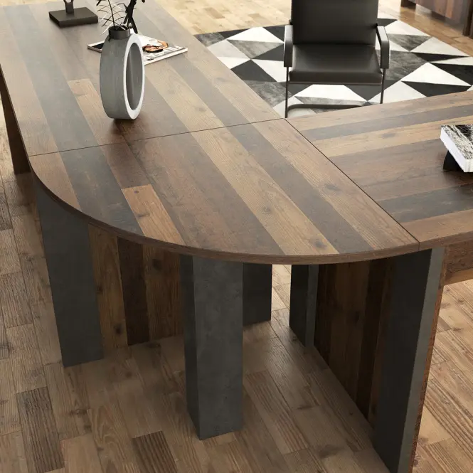 Kézbesítés az irodába Old-Wood Vinteage/konkrét,6