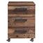 Szekrény kerekeken Symmach Old-Wood Vinteage/konkrét,2