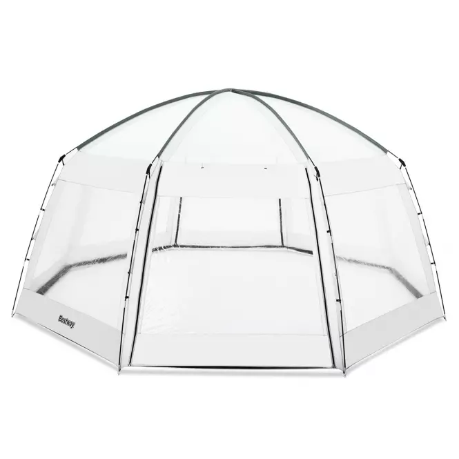 Kerek medence dóm 6x6x2,95 m 58612