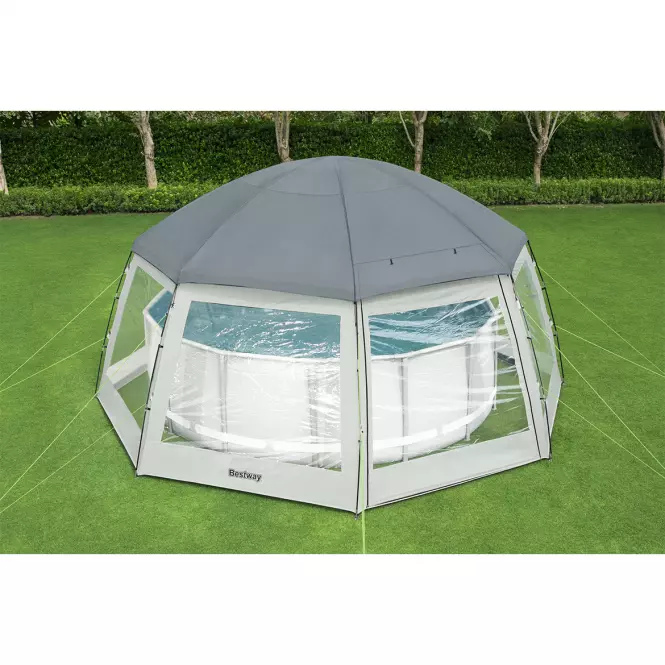 Kerek medence dóm 6x6x2,95 m 58612,3