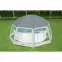 Kerek medence dóm 6x6x2,95 m 58612,3