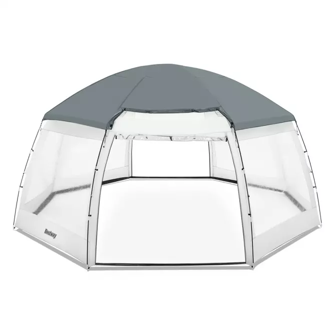 Kerek medence dóm 6x6x2,95 m 58612,5