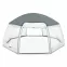 Kerek medence dóm 6x6x2,95 m 58612,5