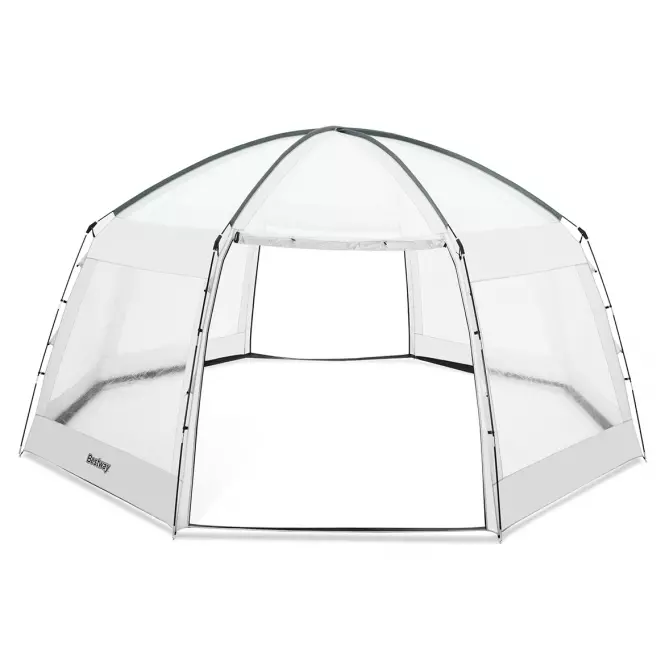 Kerek medence dóm 6x6x2,95 m 58612