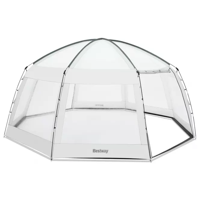Kerek medence dóm 6x6x2,95 m 58612
