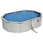 Fém medence Hydrium 5x3,60x1,20 m 56586 kiegészítők