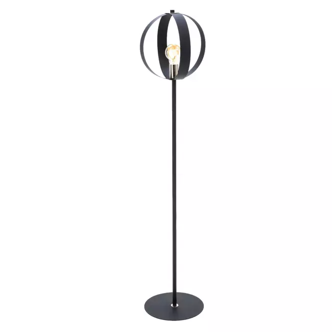 Lámpa Livia 6024P-H02-06 Fekete arany LP1