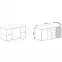 Komód Cali C-4 Artisan,4