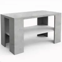 Asztal Olga Konkrét/fehér