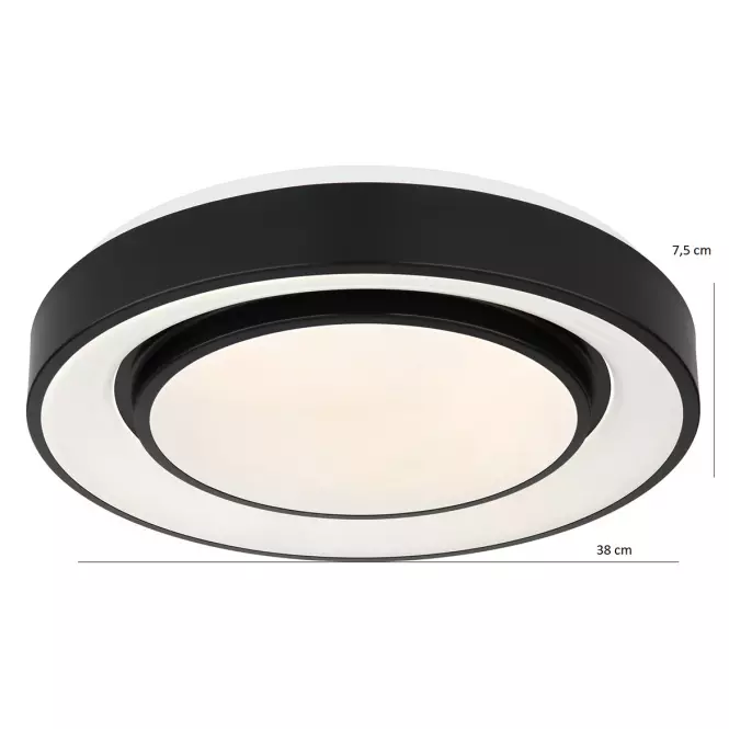 Lámpa 41368-24 LED RGB D38 CCT 3000-6500K