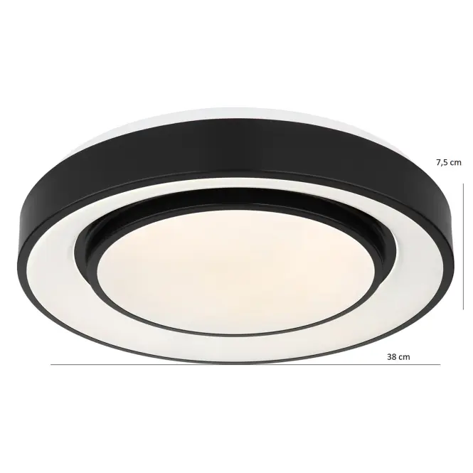 Lámpa 41368-24 LED RGB D38 CCT 3000-6500K,2