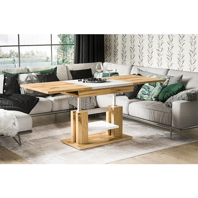 Asztal, felhúzható ISO 170 Tölgy wotan