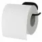 WC papír tartó Loft black,3
