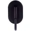 Akasztó Loft black,2