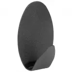 Akasztó 3 db Black