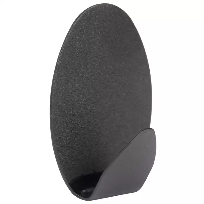 Akasztó 3 db Black