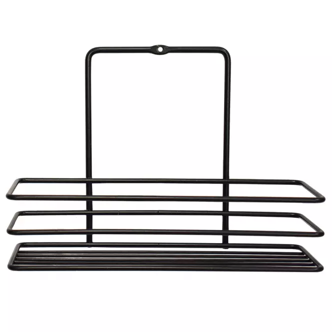 Polc 1p black,2