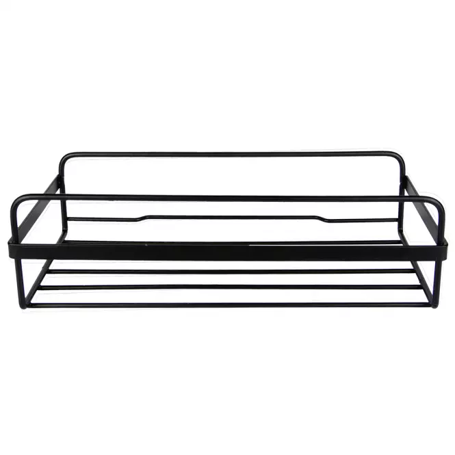 Polc 1p Loft black,2