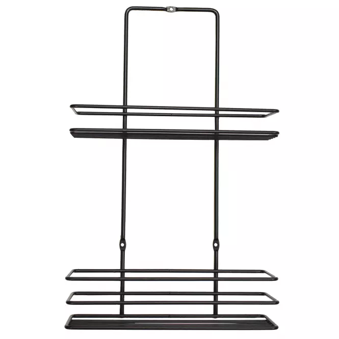 Polc 2p black,2