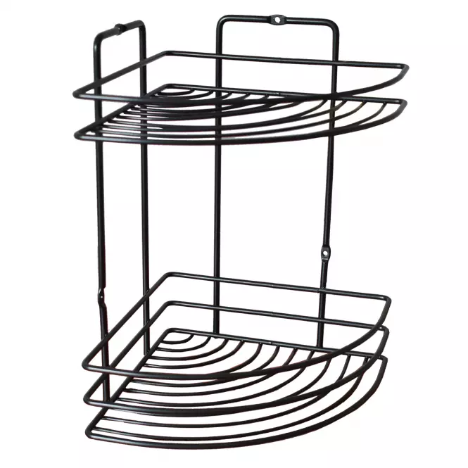 Sarokpolc 2p black